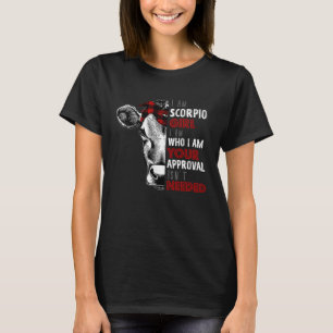 Kuh Mädchen Skorpion Mädchen Deine Zustimmung Ist T-Shirt