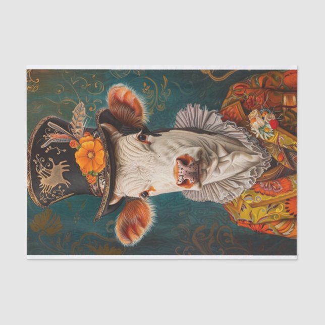 Kuh Mania11 Seidenpapier (Vorderseite)