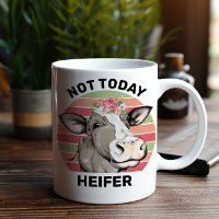 Kuh Meme heute nicht Heifer