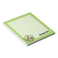 Kuh Methan Cartoon Notepad