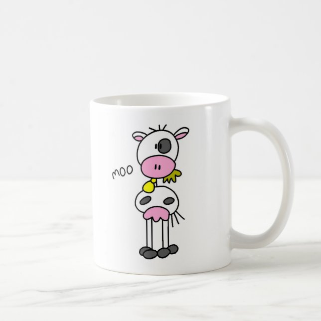 Kuh-MOO-Tasse Kaffeetasse (Rechts)