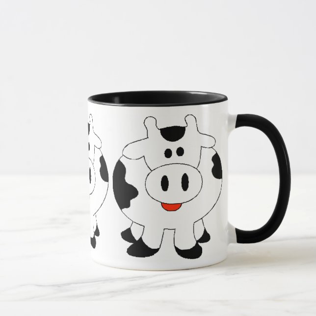 Kuh-MOO-Tasse Tasse (Rechts)