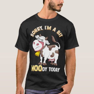 Kuh Moody Pun Farm T-Shirt
