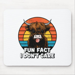 Kuh. Mousepad