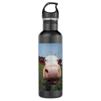 Kuh-Nase Trinkflasche