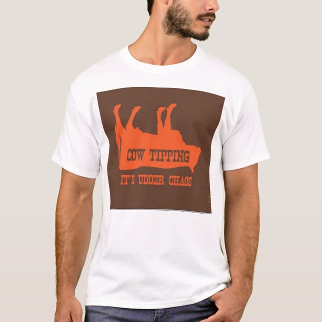Kuh-Neigen T-Shirt (Vorderseite)
