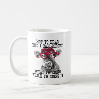 Kuh nicht zu berühren, aber ich kann vergessen, wa kaffeetasse