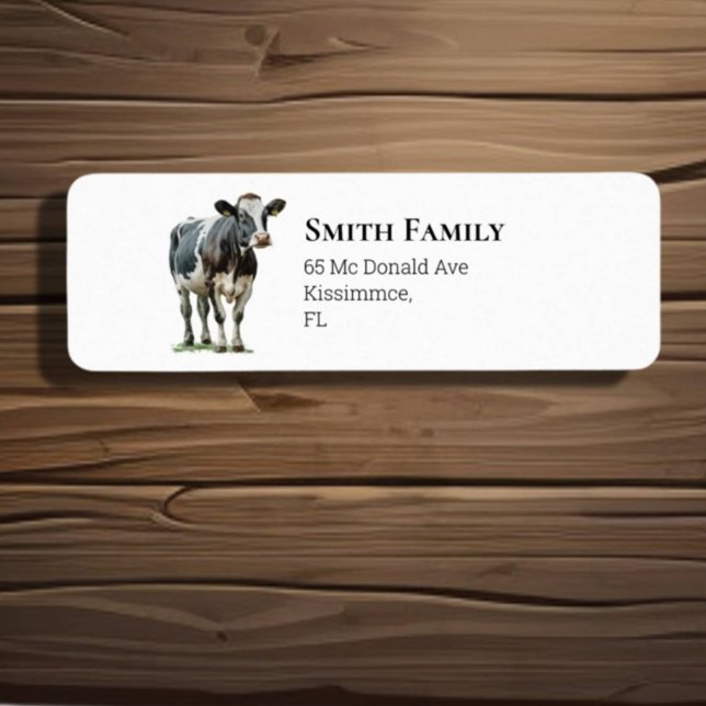 Kuh Niedlich Schwarz und Weiß (Von Creator hochgeladen)