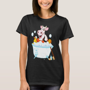 Kuh nimmt Bad Tier Kühe T-Shirt