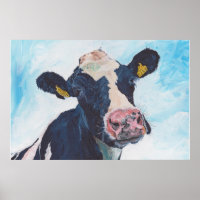 Kuh Nr. 01.0254 Irish Friesian Cow