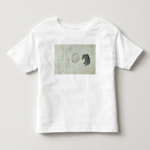Kuh, ovales Fenster und Haiku Kleinkind T-shirt
