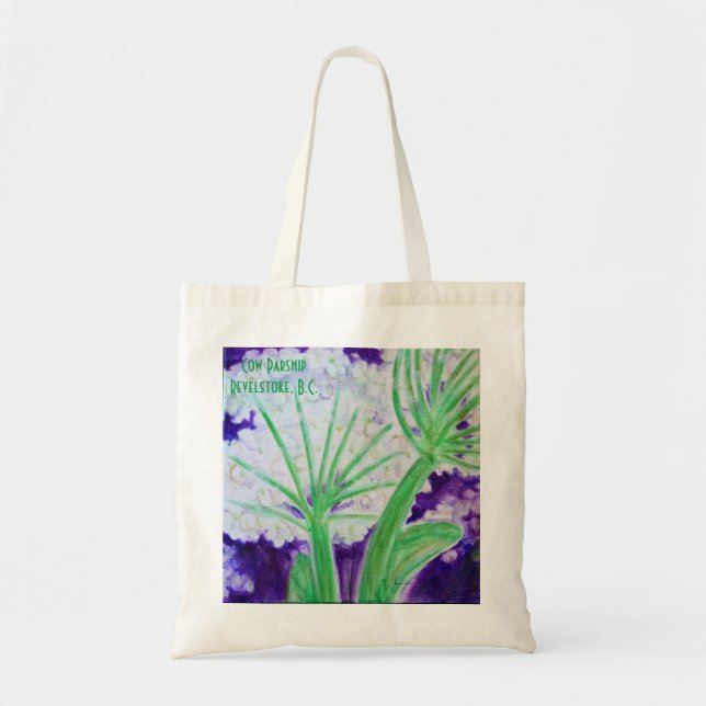Kuh-Pastinak-Taschen-Tasche Tragetasche (Vorne)