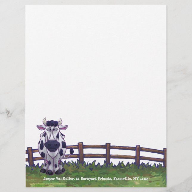 Kuh Personal Letterhead (Vorderseite)