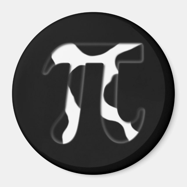 Kuh Pi Magnet (Vorne)