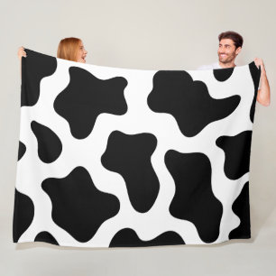 Kuh Pow 60x80 Fleece Blanket