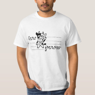 Kuh-Power-Shirt T-Shirt