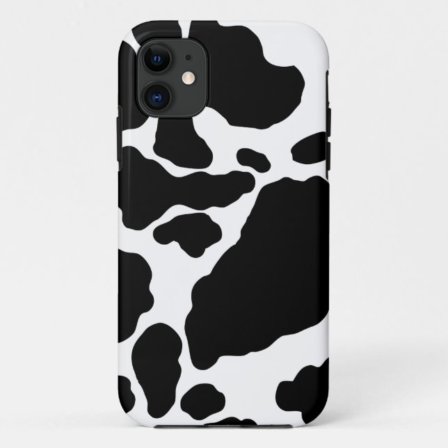 Kuh Print Case-Mate iPhone Hülle (Rückseite)