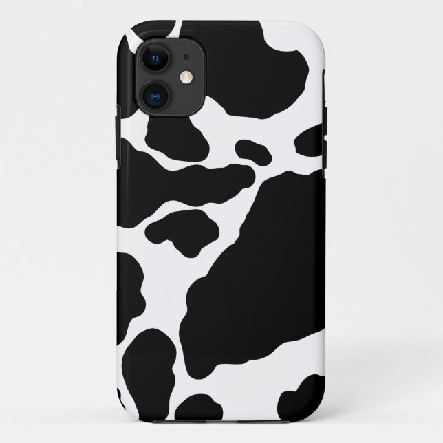 Kuh Print Case-Mate iPhone Hülle (Rückseite)
