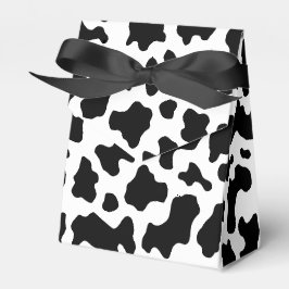 Kuh Print Cowgirl Country Farm Animal Party Geschenkschachtel