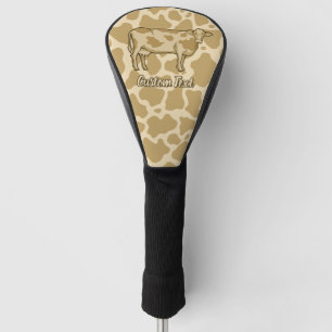 Kuh Profil Golf Head Cover Golf Headcover