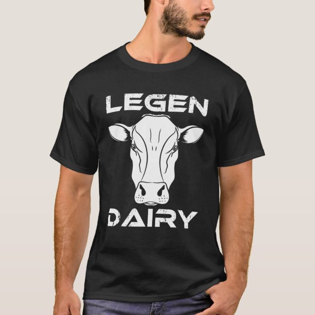 Kuh Pun Dairy T-Shirt (Vorderseite)