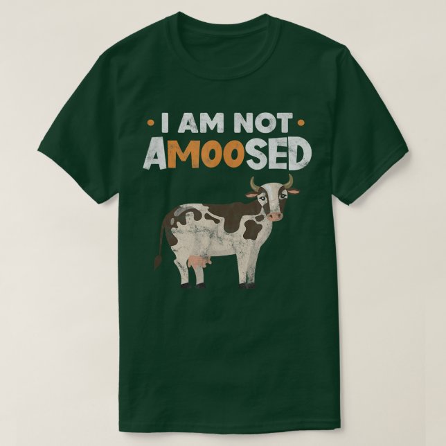 Kuh Rind Heifer Moo Bauer Rancher Anime Kawaii T-Shirt (Design vorne)