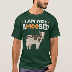 Kuh Rind Heifer Moo Bauer Rancher Anime Kawaii T-Shirt