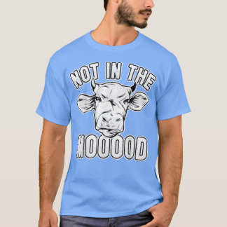Kuh Rinder Bauer - nicht in der Nahrung - Puppe T-Shirt