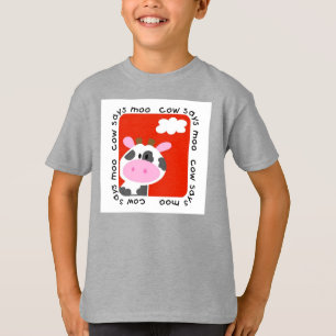 Kuh sagt MOO T-Shirt