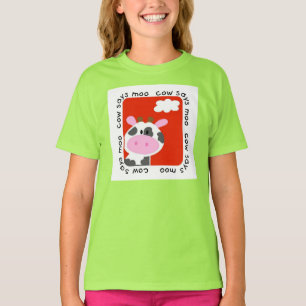 Kuh sagt MOO T-Shirt