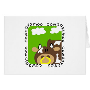 Kuh sagt MOO-T-Shirts und -geschenke