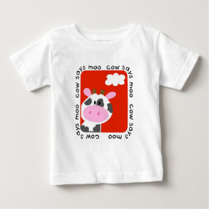 Kuh sagt MOO-T-Shirts und -geschenke Baby T-shirt