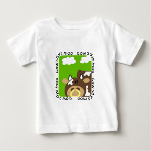 Kuh sagt MOO-T-Shirts und -geschenke Baby T-shirt