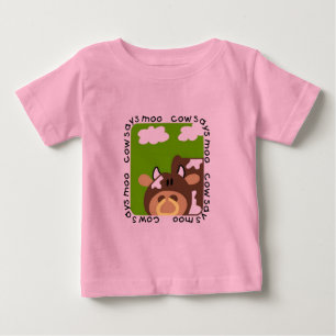 Kuh sagt MOO-T-Shirts und -geschenke Baby T-shirt