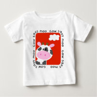 Kuh sagt MOO-T-Shirts und -geschenke