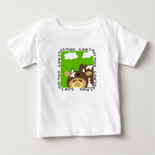 Kuh sagt MOO-T-Shirts und -geschenke Baby T-shirt