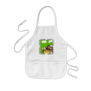 Kuh sagt MOO-T-Shirts und -geschenke Kinderschürze