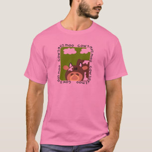 Kuh sagt MOO-T-Shirts und -geschenke T-Shirt