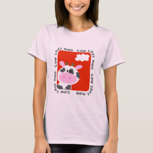 Kuh sagt MOO-T-Shirts und -geschenke T-Shirt