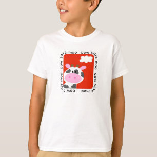 Kuh sagt MOO-T-Shirts und -geschenke T-Shirt