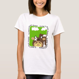 Kuh sagt MOO-T-Shirts und -geschenke T-Shirt