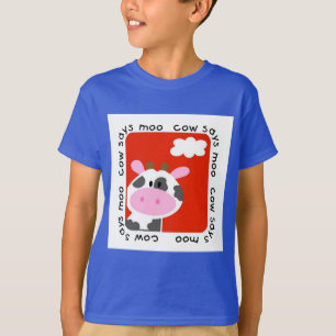 Kuh sagt MOO-T-Shirts und -geschenke T-Shirt
