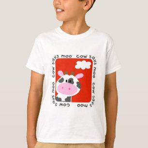 Kuh sagt MOO-T-Shirts und -geschenke T-Shirt