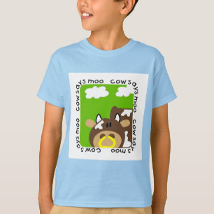 Kuh sagt MOO-T-Shirts und -geschenke T-Shirt
