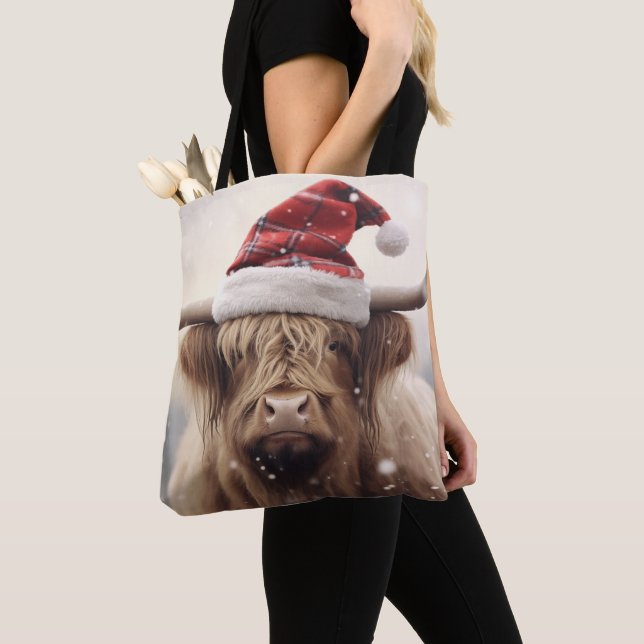 Kuh Santa Rustica Tasche (Von Nahem)