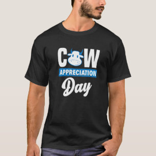 Kuh-Schätzungstag T-Shirt