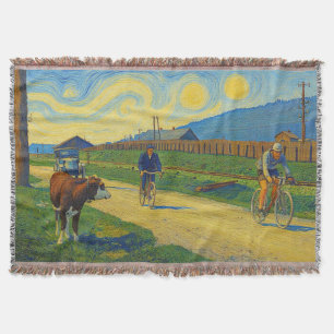 Kuh schaut Jules Buysse Tour de France 1926 Decke