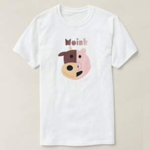 Kuh + Schwein = Moink mes T-Shirt