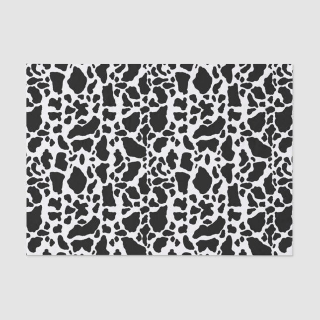 Kuh Seidenpapier (Vorderseite)