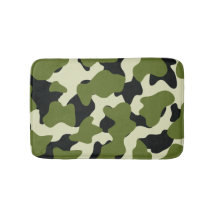 Kuh-Spots mit grüner Camouflage